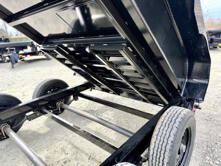 New 2026 Diamond C Trailers MDT206-12 Dump Trailer
