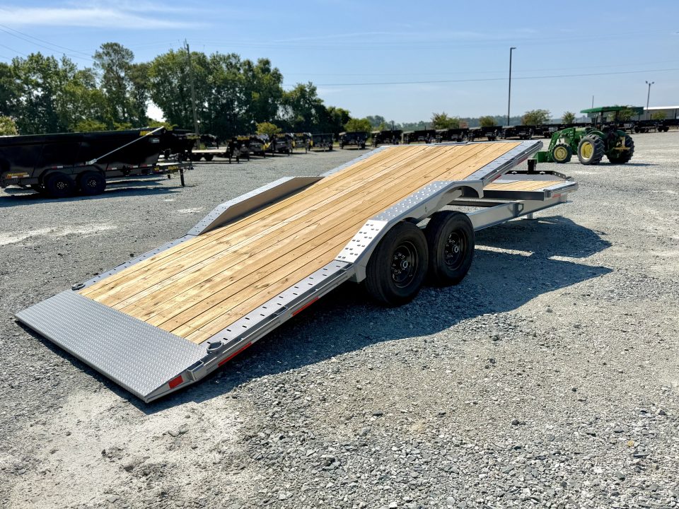 New 2026 Diamond C Trailers HXD207-22 Tilt Trailer
