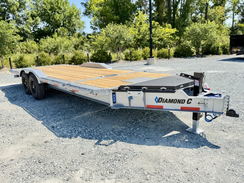 New 2026 Diamond C Trailers HXD207-22 Tilt Trailer