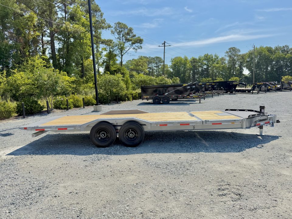 New 2026 Diamond C Trailers HXD207-22 Tilt Trailer