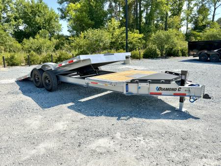 New 2026 Diamond C Trailers HXD207-22 Tilt Trailer