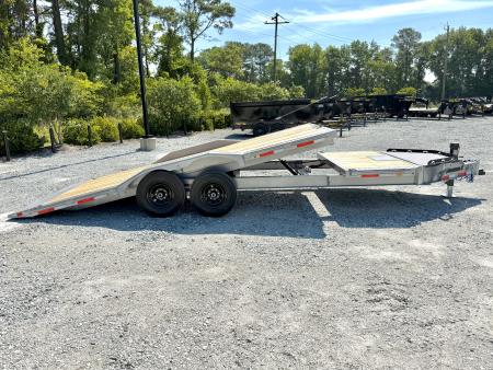 New 2026 Diamond C Trailers HXD207-22 Tilt Trailer