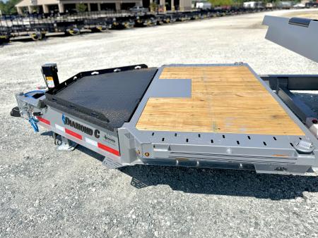New 2026 Diamond C Trailers HXD207-22 Tilt Trailer