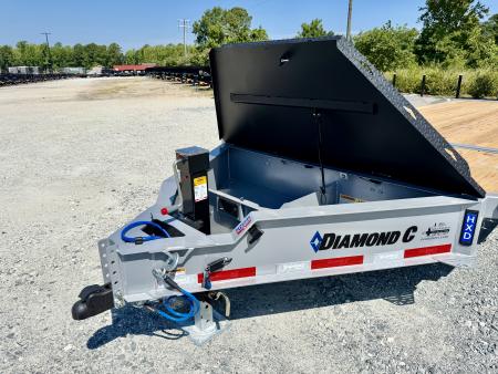 New 2026 Diamond C Trailers HXD207-22 Tilt Trailer