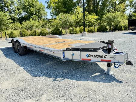 New 2026 Diamond C Trailers HXD207-22 Tilt Trailer