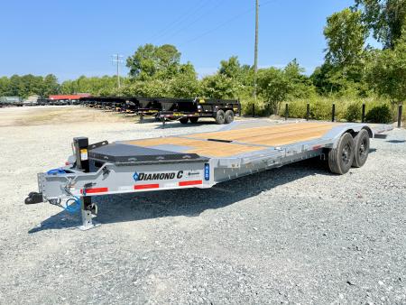 New 2026 Diamond C Trailers HXD207-22 Tilt Trailer