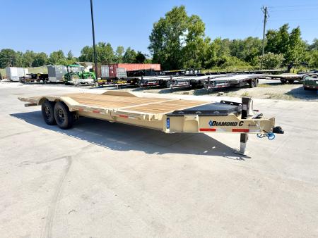 New 2026 Diamond C Trailers HXD207-22 Tilt Trailer