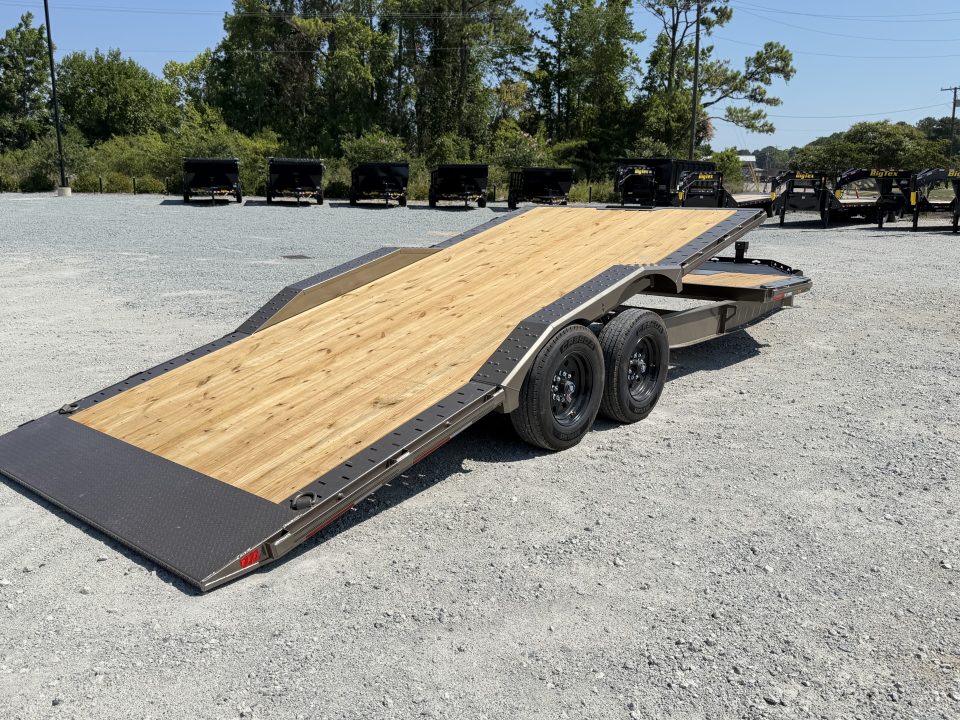New 2026 Diamond C Trailers HXD208-22 Tilt Trailer