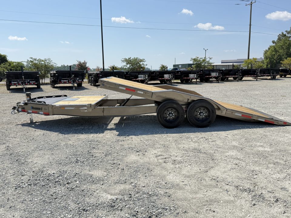 New 2026 Diamond C Trailers HXD208-22 Tilt Trailer