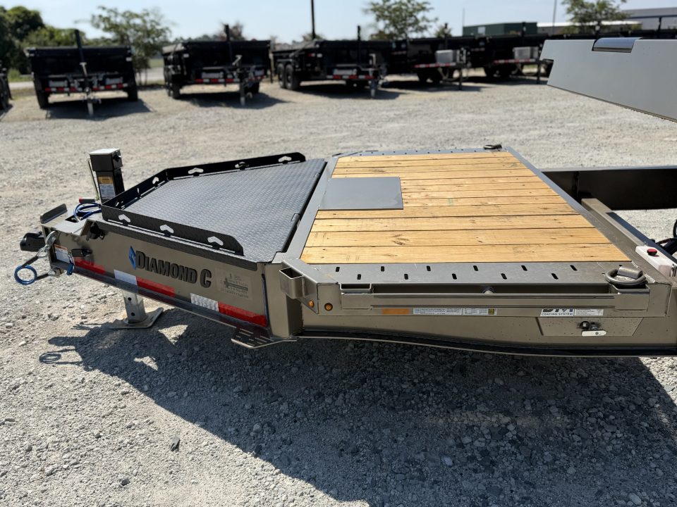 New 2026 Diamond C Trailers HXD208-22 Tilt Trailer