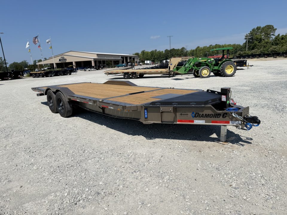 New 2026 Diamond C Trailers HXD208-22 Tilt Trailer