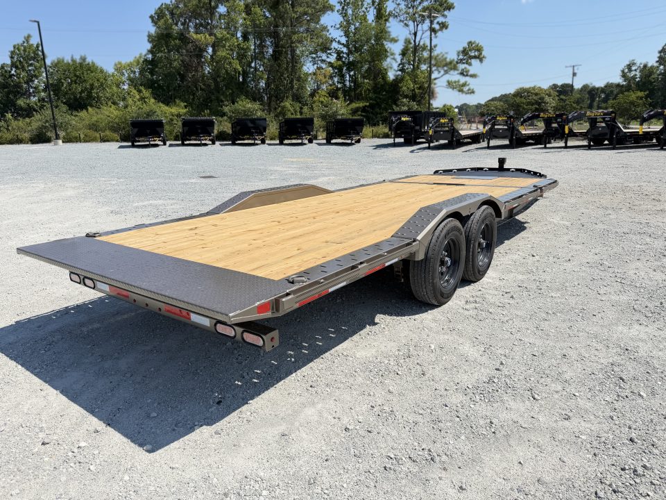 New 2026 Diamond C Trailers HXD208-22 Tilt Trailer