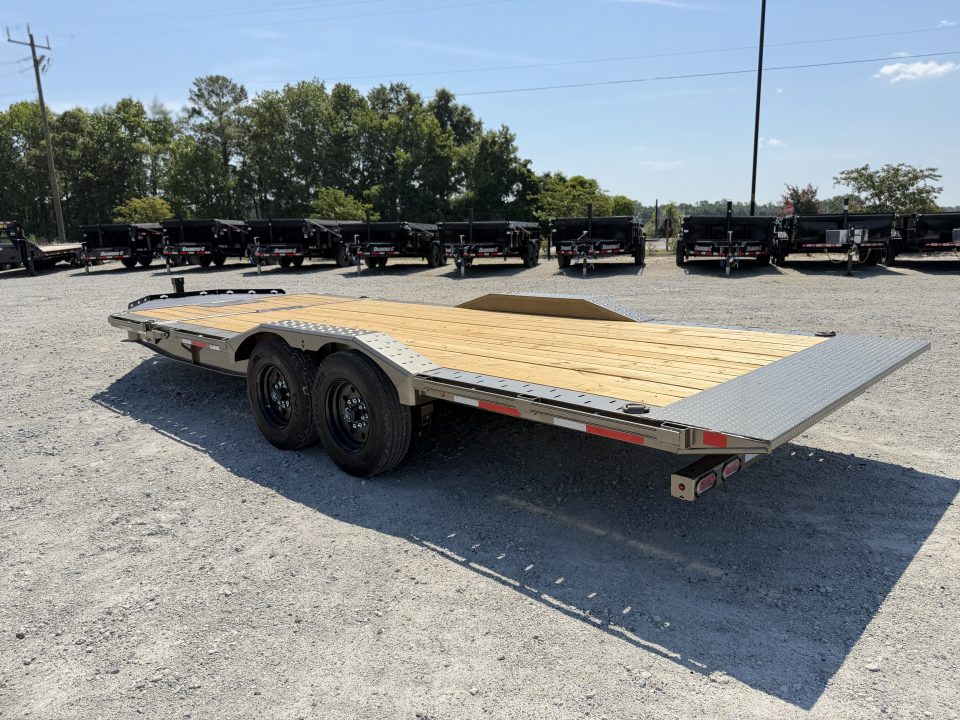 New 2026 Diamond C Trailers HXD208-22 Tilt Trailer