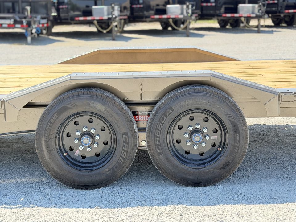 New 2026 Diamond C Trailers HXD208-22 Tilt Trailer