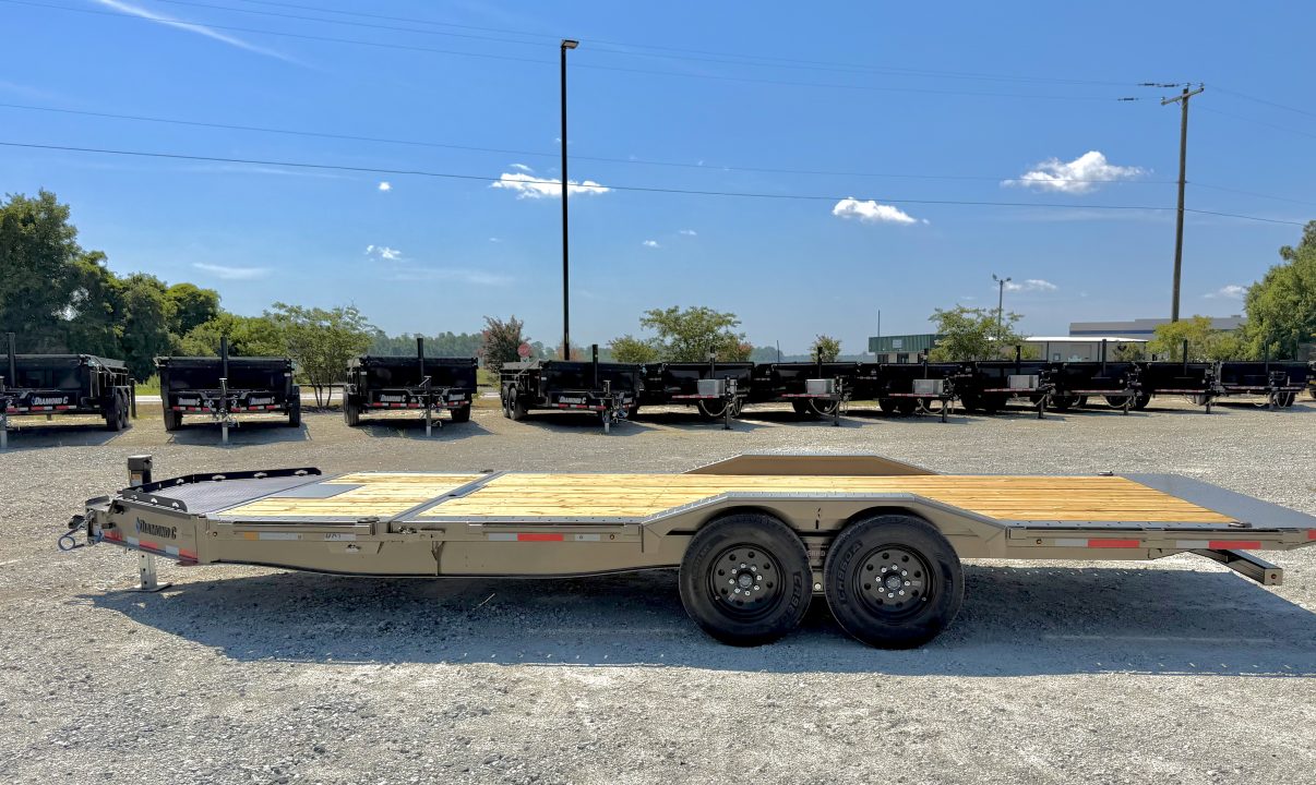 New 2026 Diamond C Trailers HXD208-22 Tilt Trailer