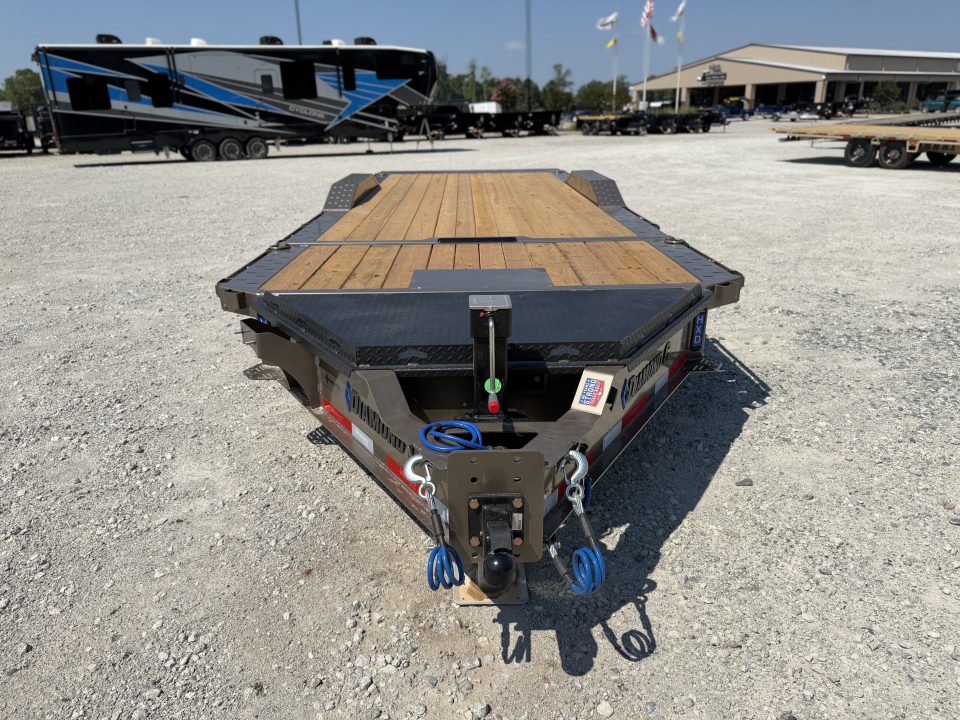 New 2026 Diamond C Trailers HXD208-22 Tilt Trailer