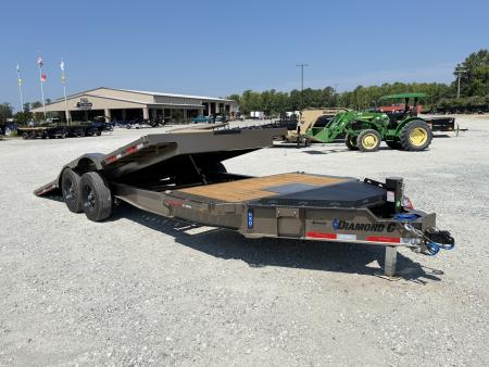New 2026 Diamond C Trailers HXD208-22 Tilt Trailer