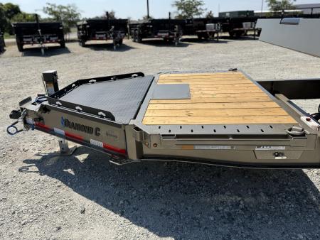 New 2026 Diamond C Trailers HXD208-22 Tilt Trailer