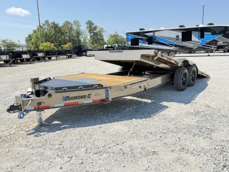 New 2026 Diamond C Trailers HXD208-22 Tilt Trailer