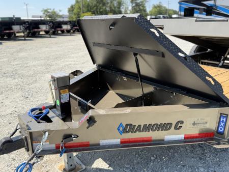 New 2026 Diamond C Trailers HXD208-22 Tilt Trailer