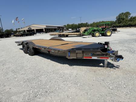 New 2026 Diamond C Trailers HXD208-22 Tilt Trailer