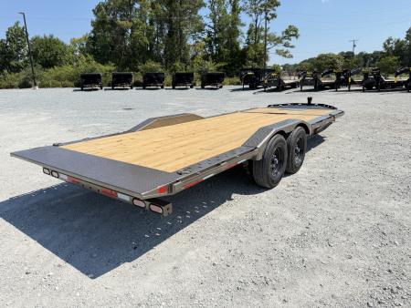 New 2026 Diamond C Trailers HXD208-22 Tilt Trailer