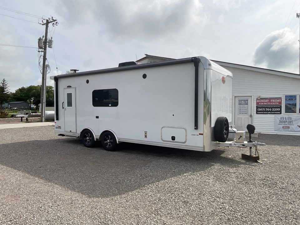 Used 2022 EAGLE XLA TRAVEL TRAILER Cargo / Enclosed Trailer