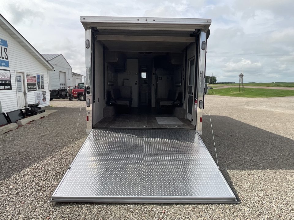 Used 2022 EAGLE XLA TRAVEL TRAILER Cargo / Enclosed Trailer