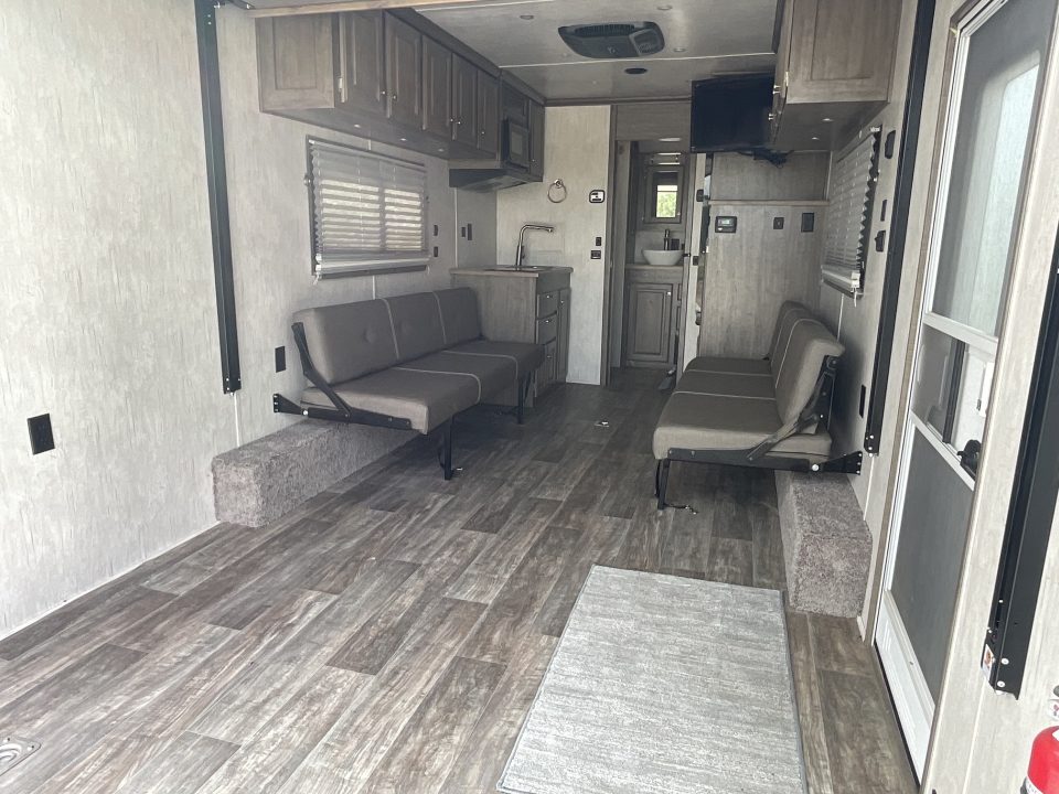 Used 2022 EAGLE XLA TRAVEL TRAILER Cargo / Enclosed Trailer
