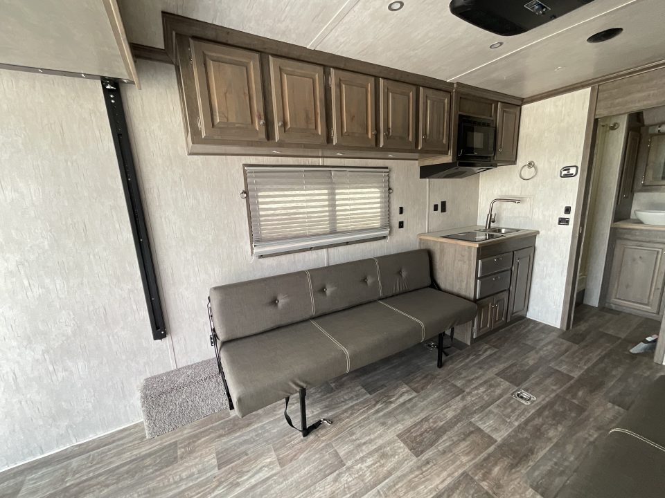 Used 2022 EAGLE XLA TRAVEL TRAILER Cargo / Enclosed Trailer