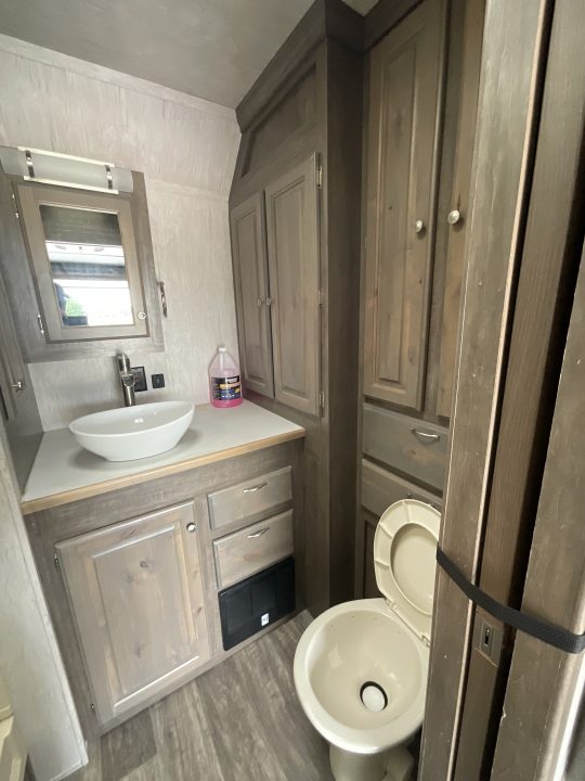 Used 2022 EAGLE XLA TRAVEL TRAILER Cargo / Enclosed Trailer