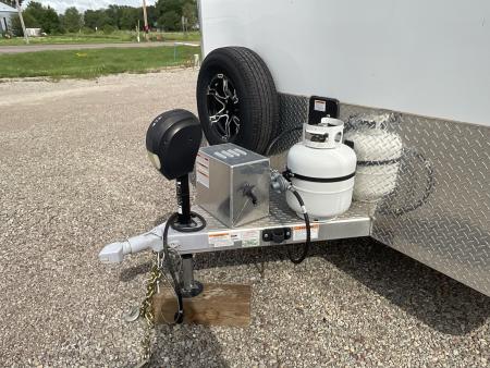 Used 2022 EAGLE XLA TRAVEL TRAILER Cargo / Enclosed Trailer