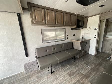 Used 2022 EAGLE XLA TRAVEL TRAILER Cargo / Enclosed Trailer