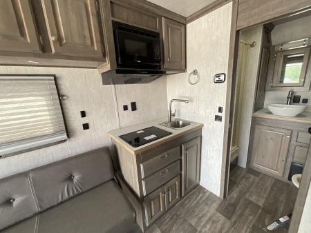 Used 2022 EAGLE XLA TRAVEL TRAILER Cargo / Enclosed Trailer