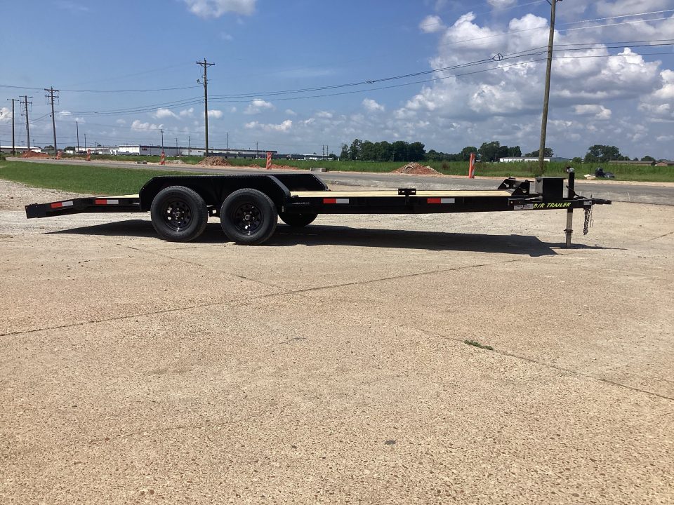 New 2026 B/R Trailers 82x20 (7K) Car Hauler