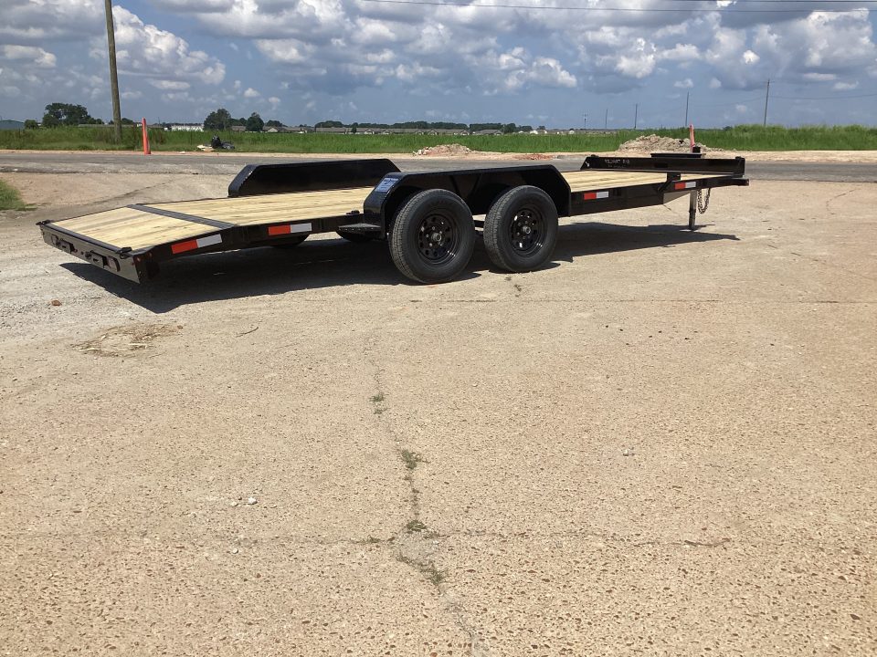 New 2026 B/R Trailers 82x20 (7K) Car Hauler