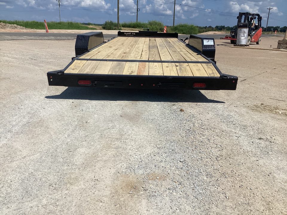 New 2026 B/R Trailers 82x20 (7K) Car Hauler