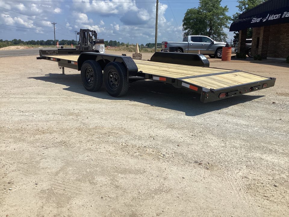 New 2026 B/R Trailers 82x20 (7K) Car Hauler