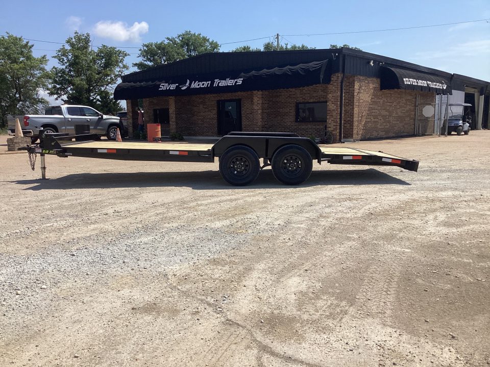 New 2026 B/R Trailers 82x20 (7K) Car Hauler