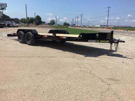New 2026 B/R Trailers 82x20 (7K) Car Hauler