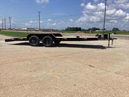 New 2026 B/R Trailers 82x20 (7K) Car Hauler