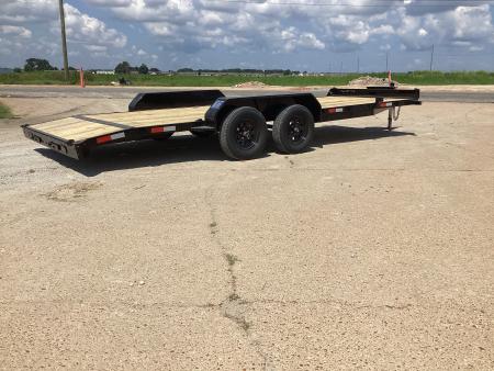 New 2026 B/R Trailers 82x20 (7K) Car Hauler
