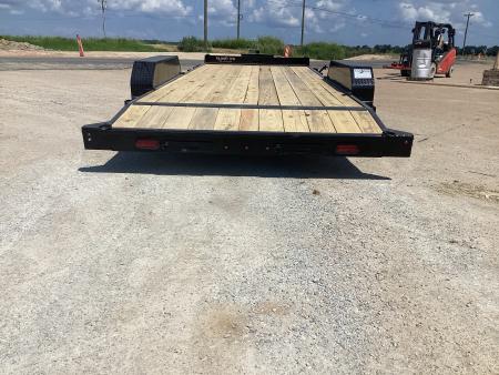 New 2026 B/R Trailers 82x20 (7K) Car Hauler