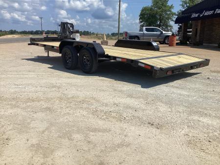 New 2026 B/R Trailers 82x20 (7K) Car Hauler