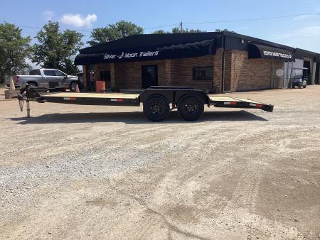 New 2026 B/R Trailers 82x20 (7K) Car Hauler