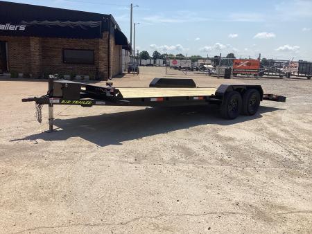 New 2026 B/R Trailers 82x20 (7K) Car Hauler