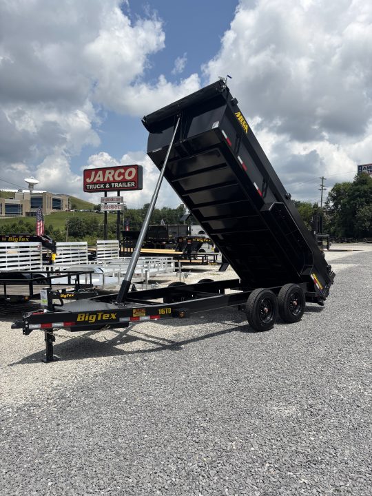 New 2027 Big Tex Trailers 7x16 16TD Dump Trailer