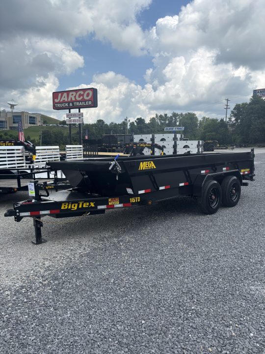 New 2027 Big Tex Trailers 7x16 16TD Dump Trailer