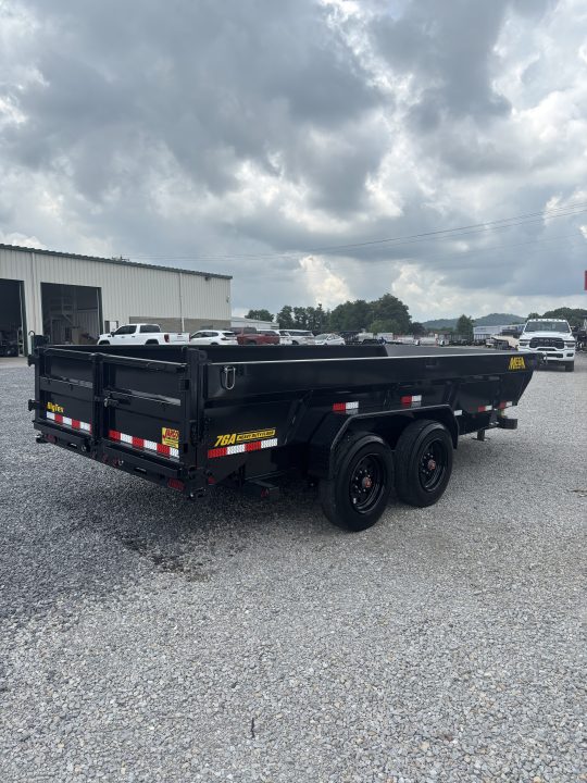 New 2027 Big Tex Trailers 7x16 16TD Dump Trailer