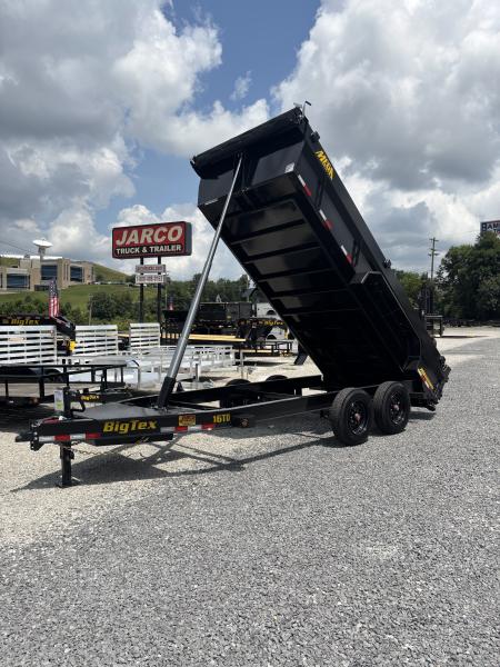 New 2027 Big Tex Trailers 7x16 16TD Dump Trailer